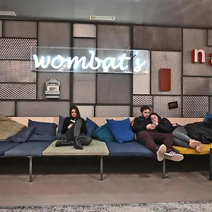 Wombats Hostel Vienna The Lounge Wenen