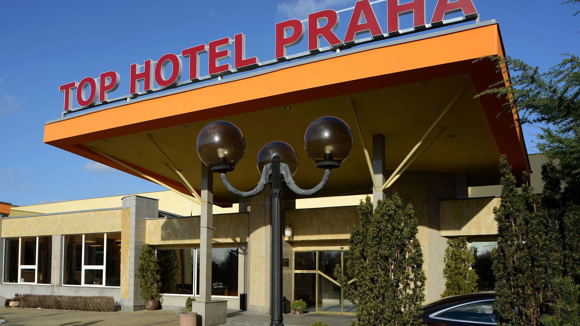 Top Hotel Praha 4*, Prague