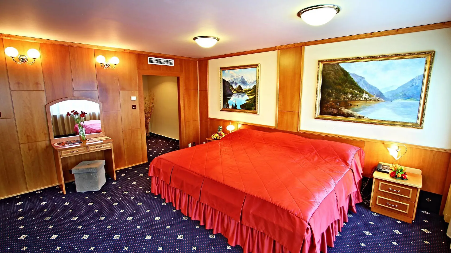 ****  Top Hotel Praha Czech Republic